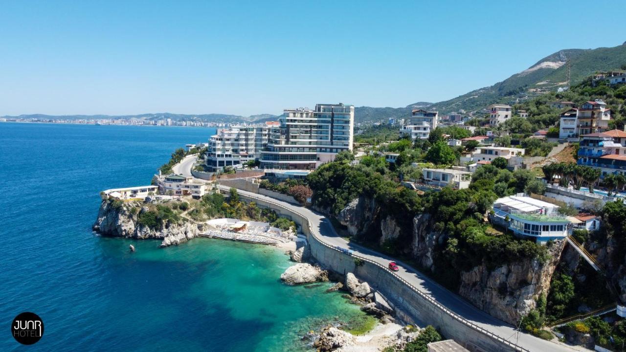Skyhill Boutique Hotel Radhimë Eksteriør bilde