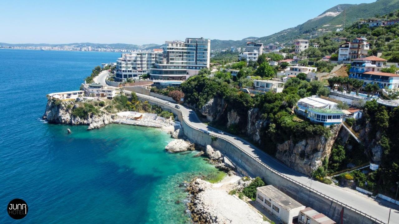 Skyhill Boutique Hotel Radhimë Eksteriør bilde