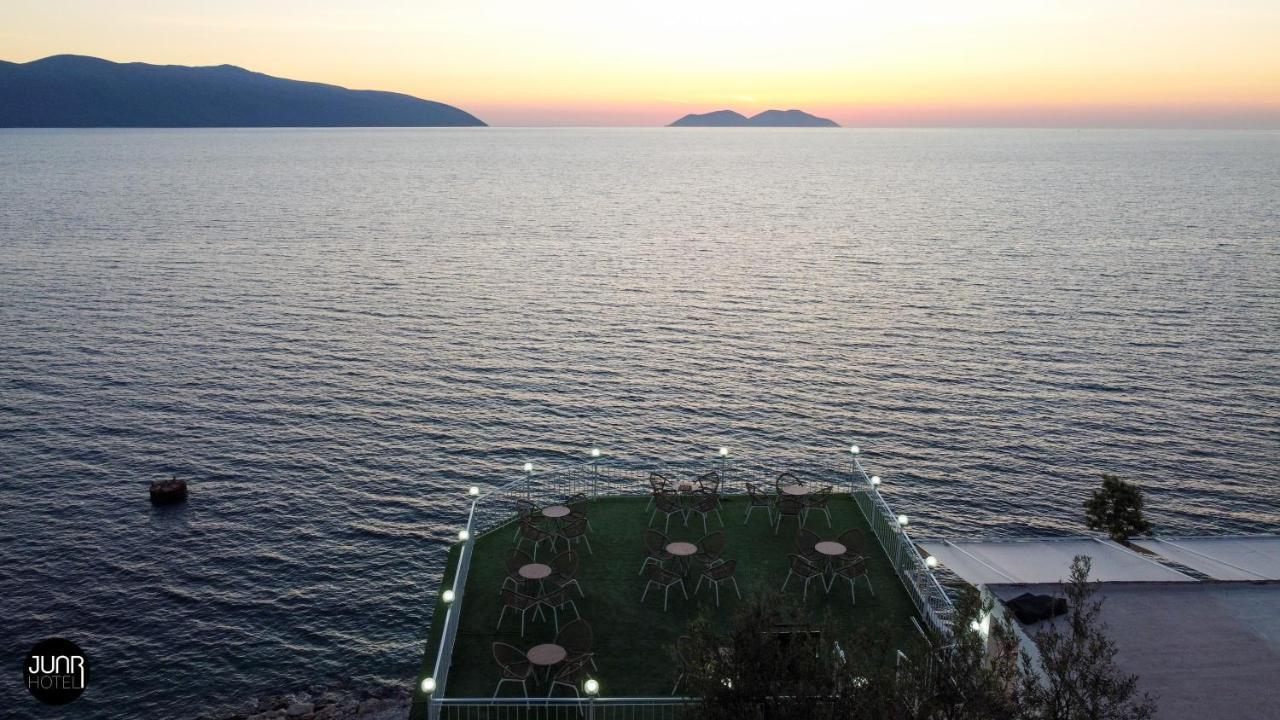 Skyhill Boutique Hotel Radhimë Eksteriør bilde